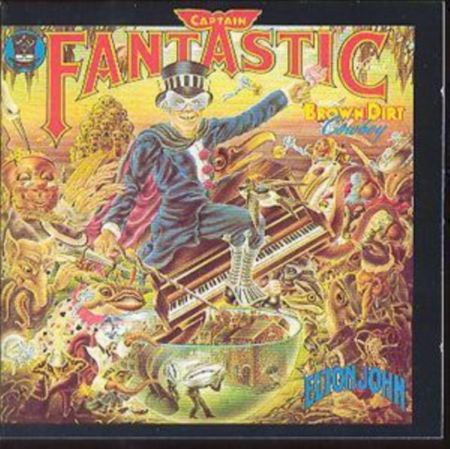 JOHN, ELTON | CAPTAIN FANTASTIC | CD