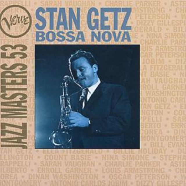 GETZ, STAN | VERVE JAZZ MASTERS VOL.53: BOSSA NOVA | CD