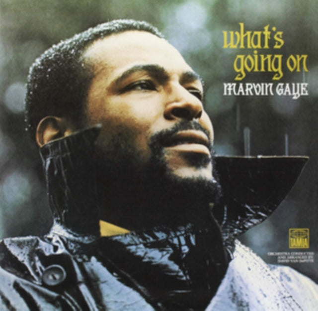 GAYE, MARVIN | WHAT'S GOING ON | VINYL RECORD (LP)