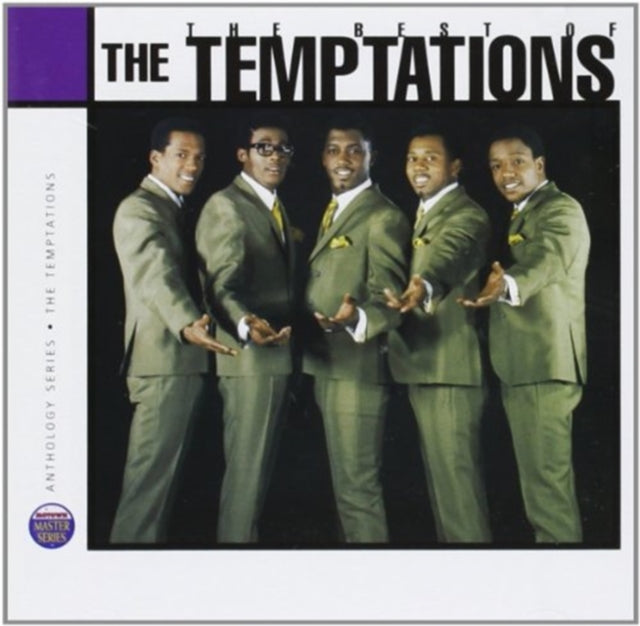 TEMPTATIONS | ANTHOLOGY - THE BEST OF | CD