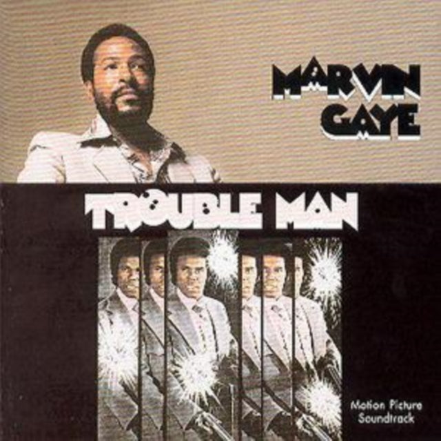 GAYE, MARVIN | TROUBLE MAN SOUNDTRACK | CD