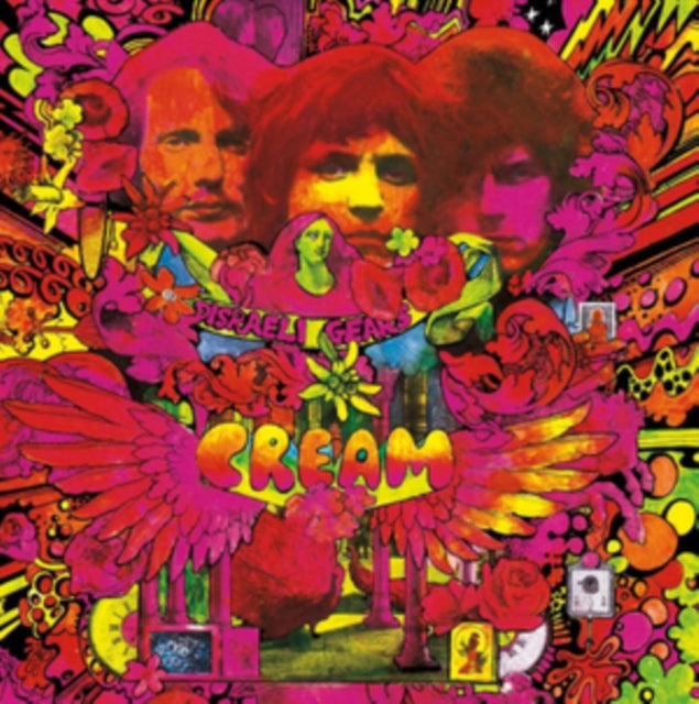 CREAM | DISRAELI GEARS | CD