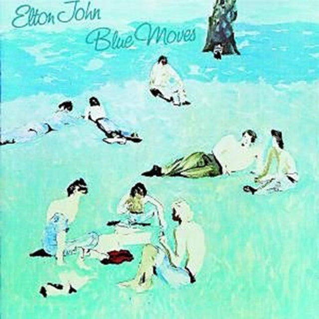 JOHN, ELTON | BLUE MOVES | CD