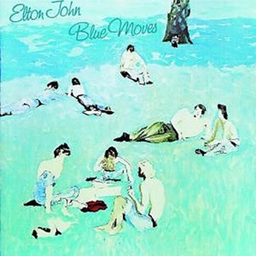 JOHN, ELTON | BLUE MOVES | CD