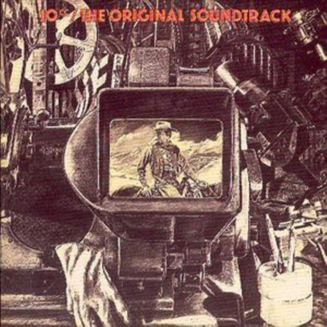 10CC | ORIGINAL SOUNDTRACK (REMASTERED/2 BONUS TRACKS) | CD