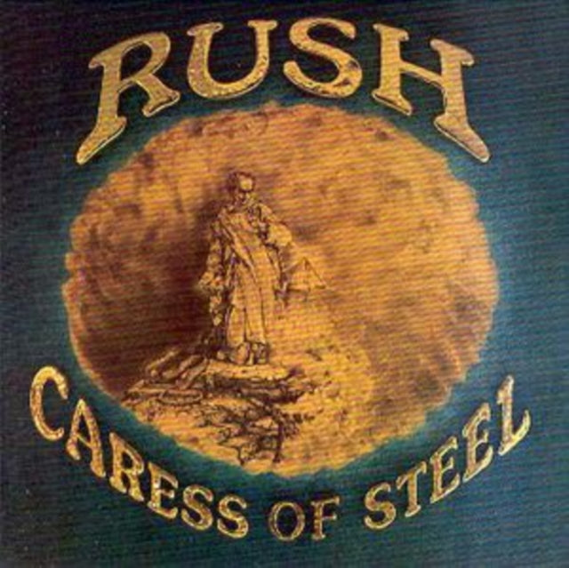 RUSH | CARESS OF STEEL | CD