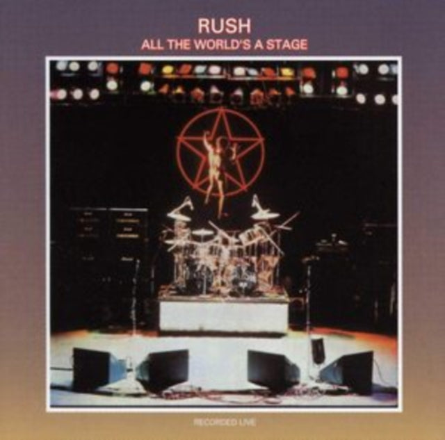 RUSH | ALL WORLD'S A STAGE | CD