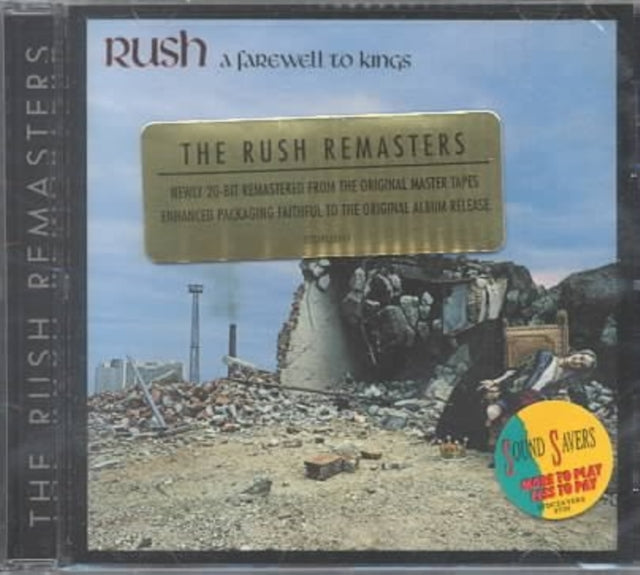 RUSH | FAREWELL TO KINGS | CD