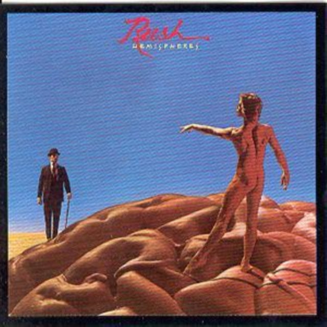 RUSH | HEMISPHERES | CD