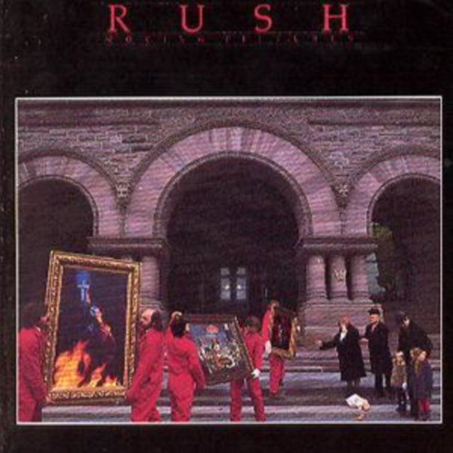 RUSH | MOVING PICTURES (REMASTERED) | CD