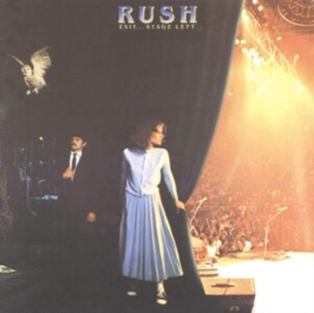 RUSH | EXIT STAGE LEFT | CD