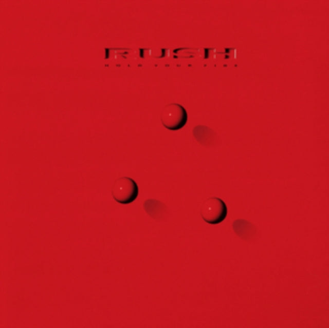 RUSH | HOLD YOUR FIRE | CD