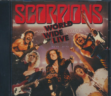 SCORPIONS | WORLD WIDE LIVE | CD