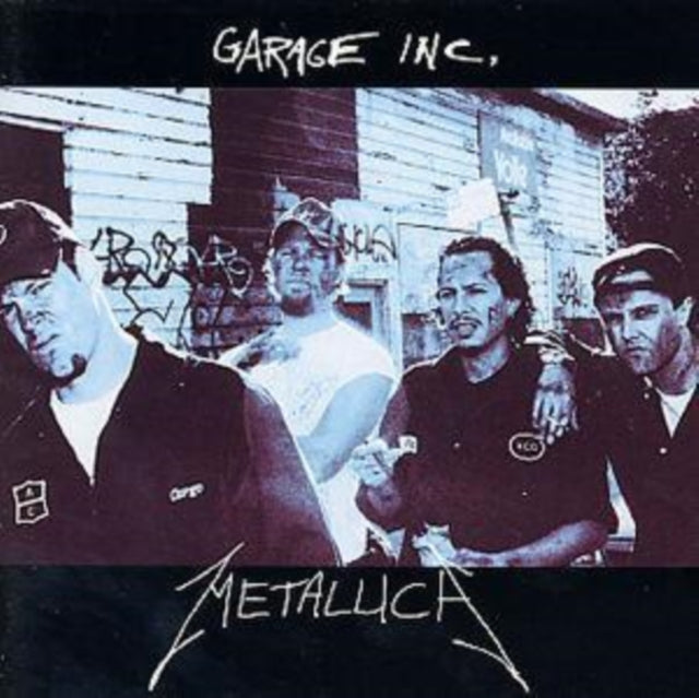 METALLICA | GARAGE INC | CD