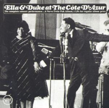 FITZGERALD, ELLA / ELLINGTON, DUKE | ELLA & DUKE AT COTE D'AZUR | CD