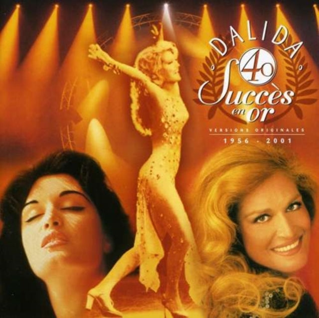 DALIDA | 40 SUCCESS EN OR 1956 - 2001 | CD