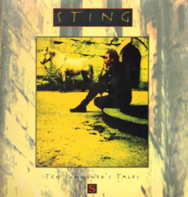 STING | TEN SUMMONER'S TALES | VINYL RECORD (LP)