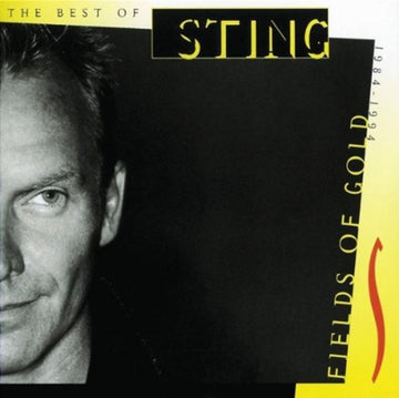 STING | FIELDS OF GOLD THE BEST OF GOLD 194-1994 | CD