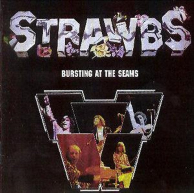 STRAWBS | BURSTING AT THE SEAMS | CD