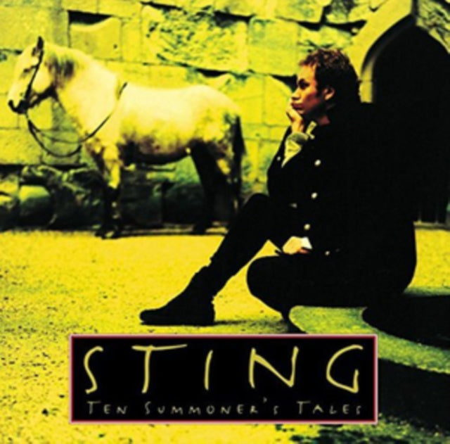 STING | TEN SUMMONER'S TALES | CD