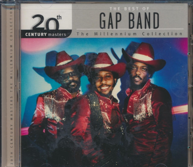 GAP BAND | MILLENNIUM COLLECTION: 20TH CENTURY MASTERS | CD