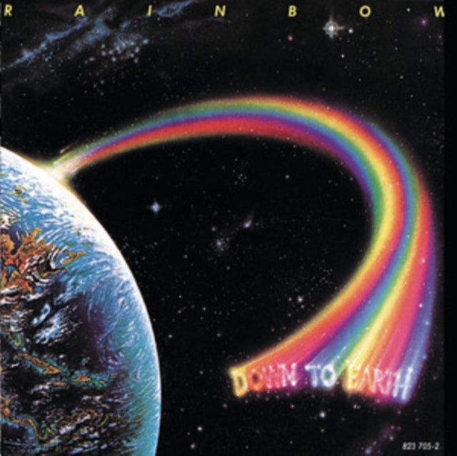 RAINBOW | DOWN TO EARTH | CD