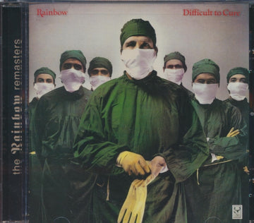 RAINBOW | DIFFICULT TO CURE | CD