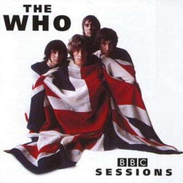 WHO | BBC SESSIONS | VINYL RECORD (LP)