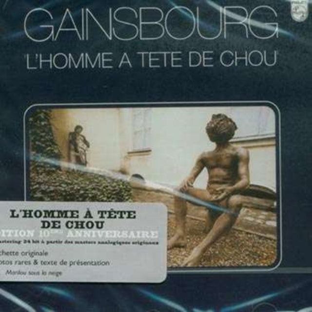 GAINSBOURG, SERGE | L'HOMME A TETE DE CHOU | CD