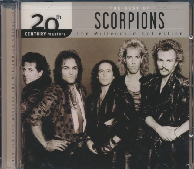 SCORPIONS | MILLENNIUM COLLECTION: 20TH CENTURY MASTERS | CD