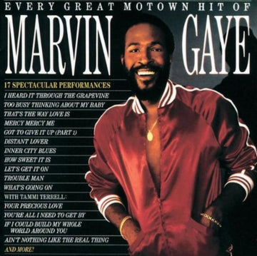 GAYE, MARVIN | EVERY GREAT MOTOWN HIT | CD