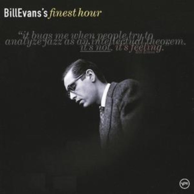 EVANS, BILL | BILL EVANS FINEST HOUR | CD