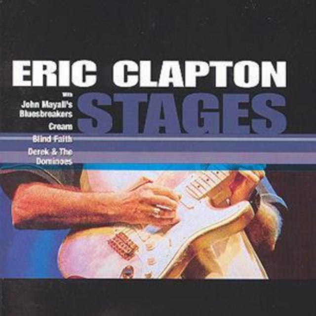 CLAPTON, ERIC | STAGES/BLUES BREAKERS | CD