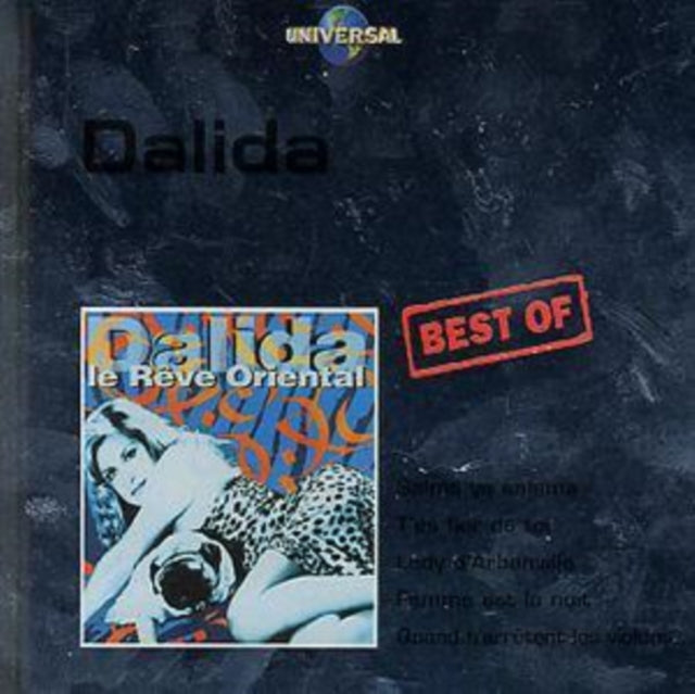 DALIDA | REVE ORIENTAL | CD