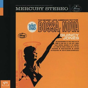 JONES, QUINCY | BIG BAND BOSSA NOVA | CD