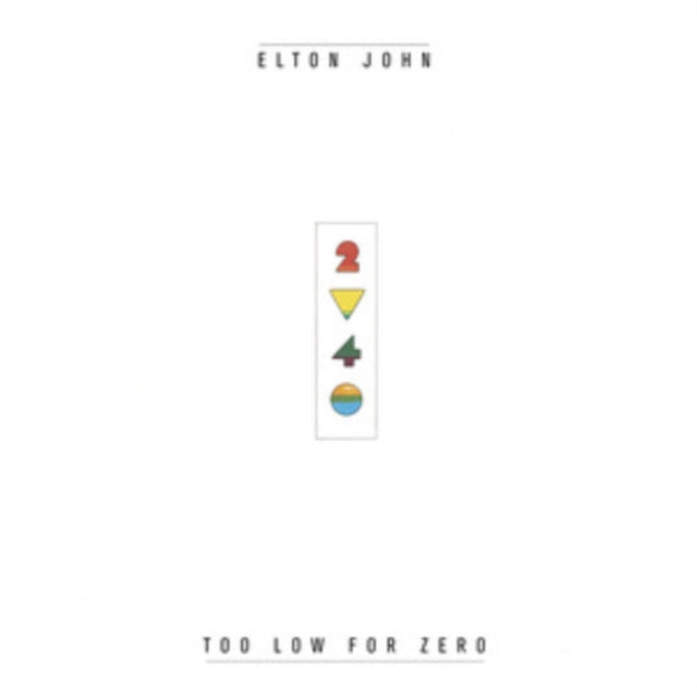 JOHN, ELTON | TOO LOW FOR ZERO | CD