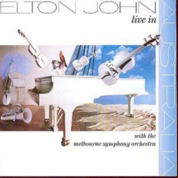 JOHN, ELTON | LIVE IN AUSTRALIA | CD