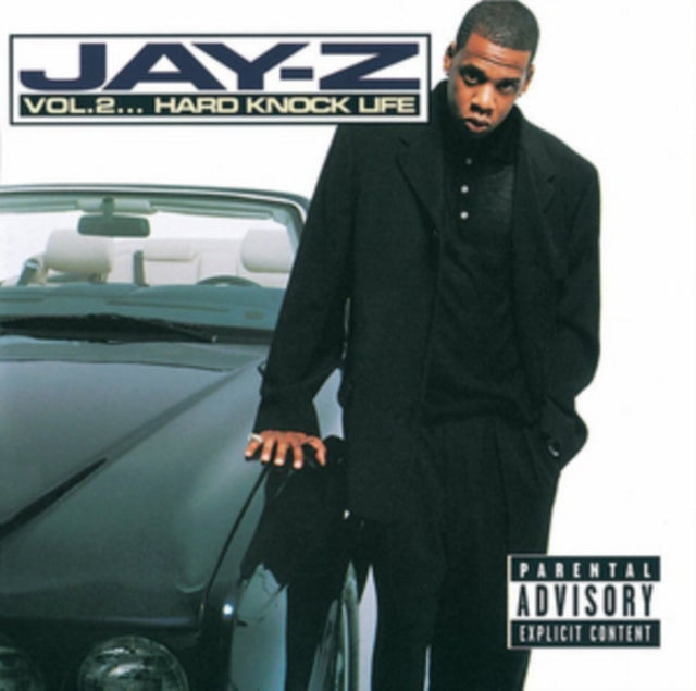 JAY-Z | VOL.2 HARD KNOCK LIFE (EXP) | VINYL RECORD (LP)