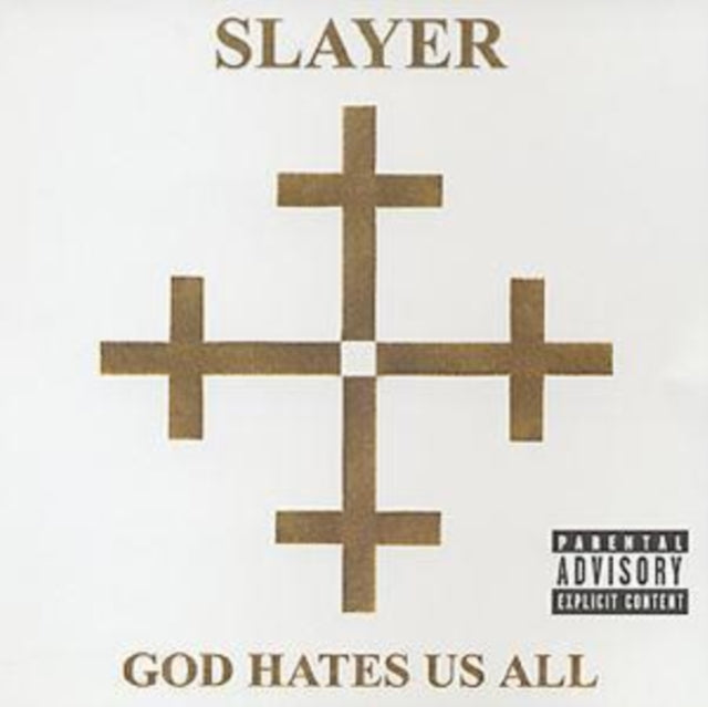 SLAYER | GOD HATES US ALL | CD