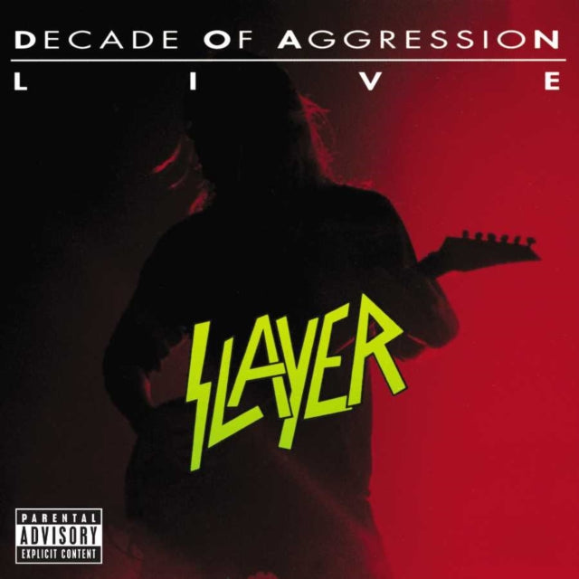 SLAYER | LIVE: DECADE OF AGGRESSION | CD