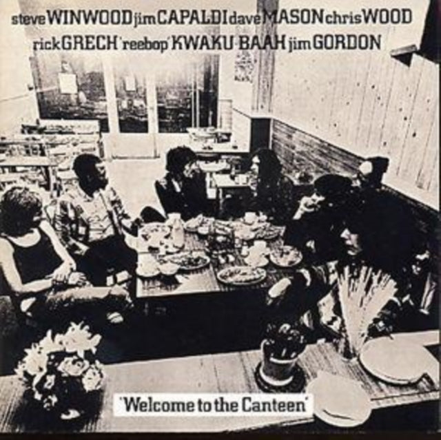 TRAFFIC | WELCOME TO CANTEEN | CD