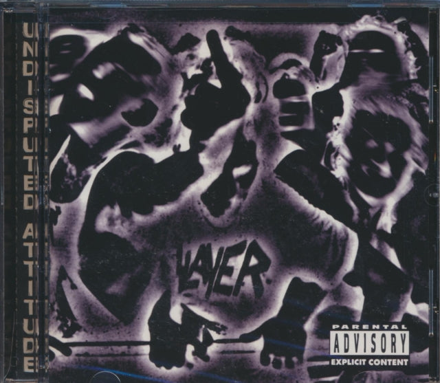 SLAYER | UNDISPUTED ATTITUDE | CD