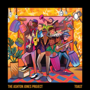 JONES, ASHTON PROJECT | TOAST | VINYL RECORD (LP)