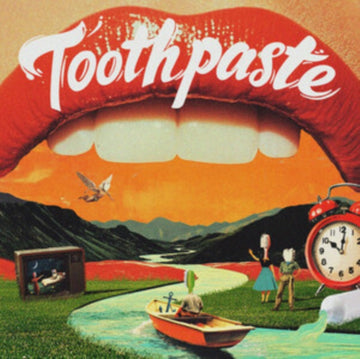 TOOTHPASTE (COLORED VINYL) | VINYL RECORD (LP)