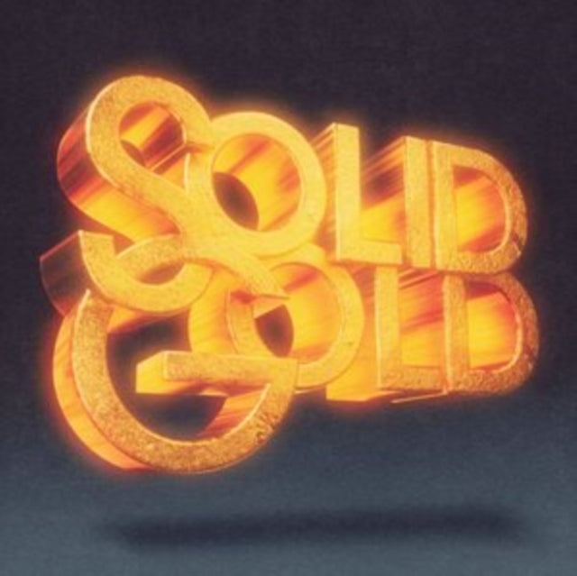 HOLY MOLY & THE CRACKERS | SOLID GOLD | VINYL RECORD (LP)
