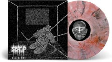 BLACK TAR (CLEAR W/ RED & BLACK MARBLE VINYL) | VINYL RECORD (LP)