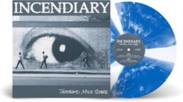 THOUSAND MILE STARE (SKY BLUE & WHITE SPINNER VINYL) | VINYL RECORD (LP)