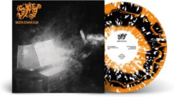 SEEN ENOUGH (ORANGE/BLACK MIX W/ WHITE SPLATTER VINYL) | VINYL RECORD (LP)