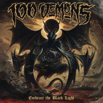 EMBRACE THE BLACK LIGHT (SPIRITUAL OBLITERATION MARBLE VINYL) | VINYL RECORD (LP)