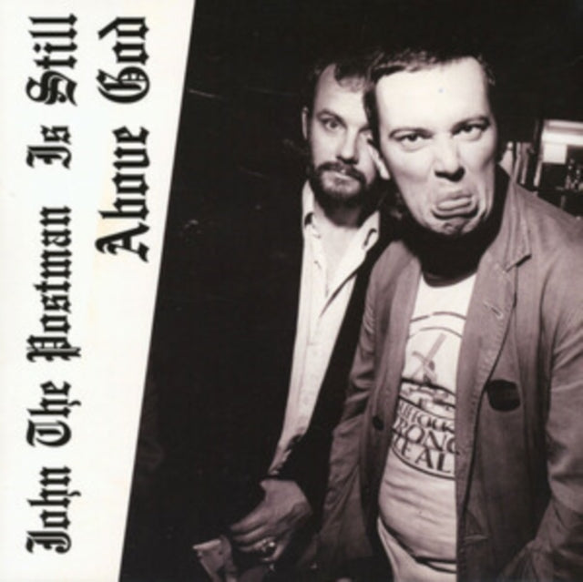 JOHN THE POSTMAN | IS STILL ABOVE GOD | VINYL RECORD (LP)